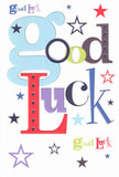Radiating the effervescent spirit of Eastcote, this cheerful good luck card dances with colour and possibility-its playful 'Good Luck' text crafted in an energetic blend of pastel blues, bold reds, deep greens, and velvety violets. Whimsical stars of lemon yellow, navy, and lilac are scattered lavishly across its crisp, white background, conjuring images of stargazing evenings in the tranquillity of Eastcote House Gardens. Though flat and smooth, the cardstock begs to be held-a reminder of the tactile satisfaction found at Florist Eastcote when gifting a bespoke bouquet. The arrangement of fonts and shades feels joyous, as if a close friend is quietly championing you from just around the corner, filled with genuine warmth. Perfect for new jobs on Field End Road, first performances, or exams just completed, the card radiates kindness, encouragement, and steadfast support. With every incredibly thoughtful detail, it becomes a heartfelt gesture-one that whispers belief and hope, making any new journey ahead feel filled with community care and the comforting promise of good fortune.